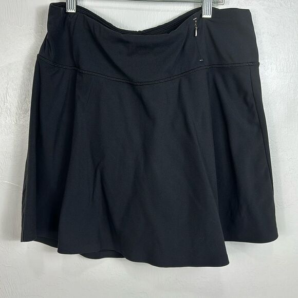 CALIA By Carrie Underwood Tennis Skort With Pocket In Black Size M - Picture 1 of 7
